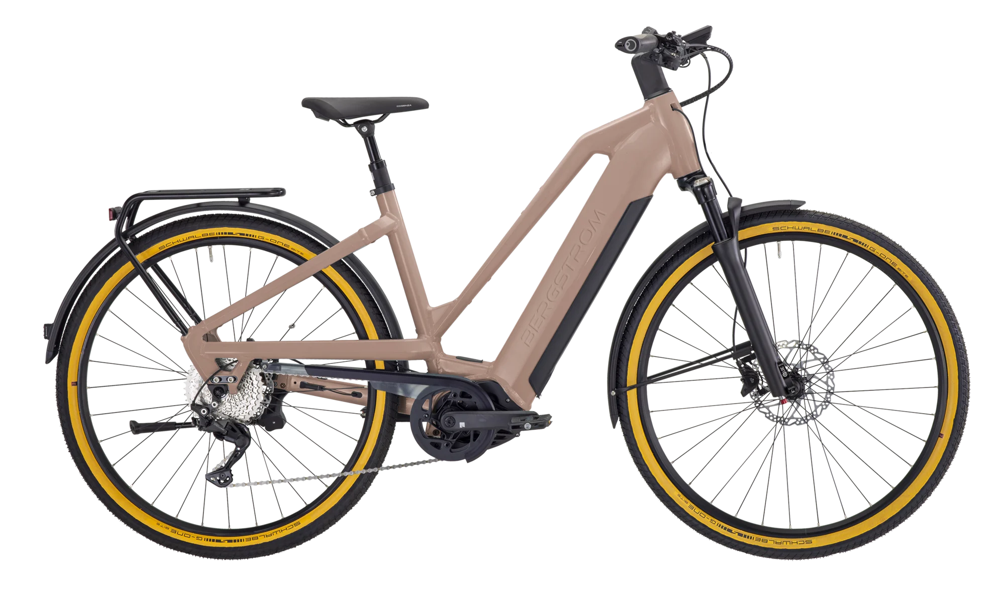 Bergstrom GTV in rose-metallic