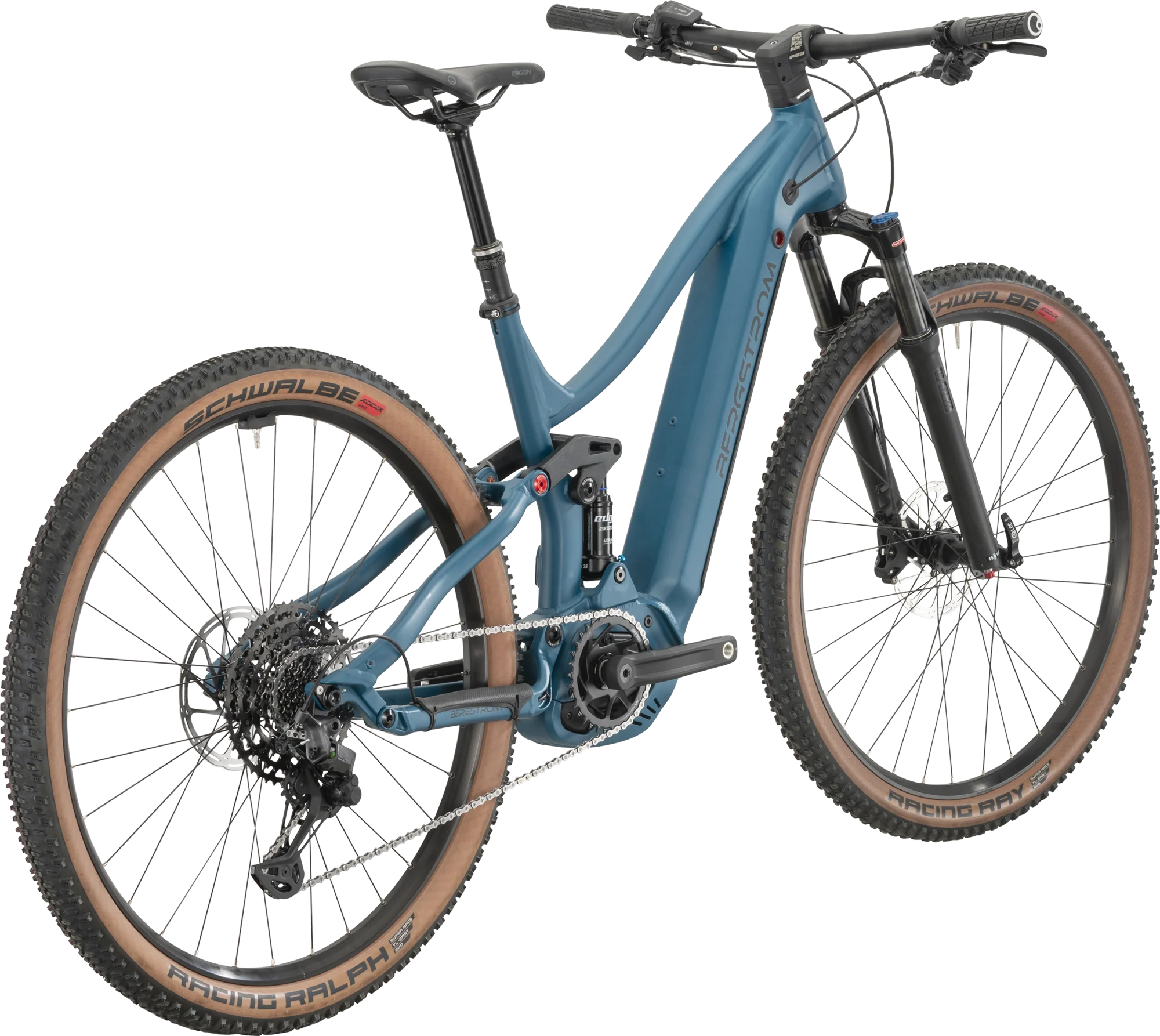 Bergstrom XCV-849 in petrol-matt