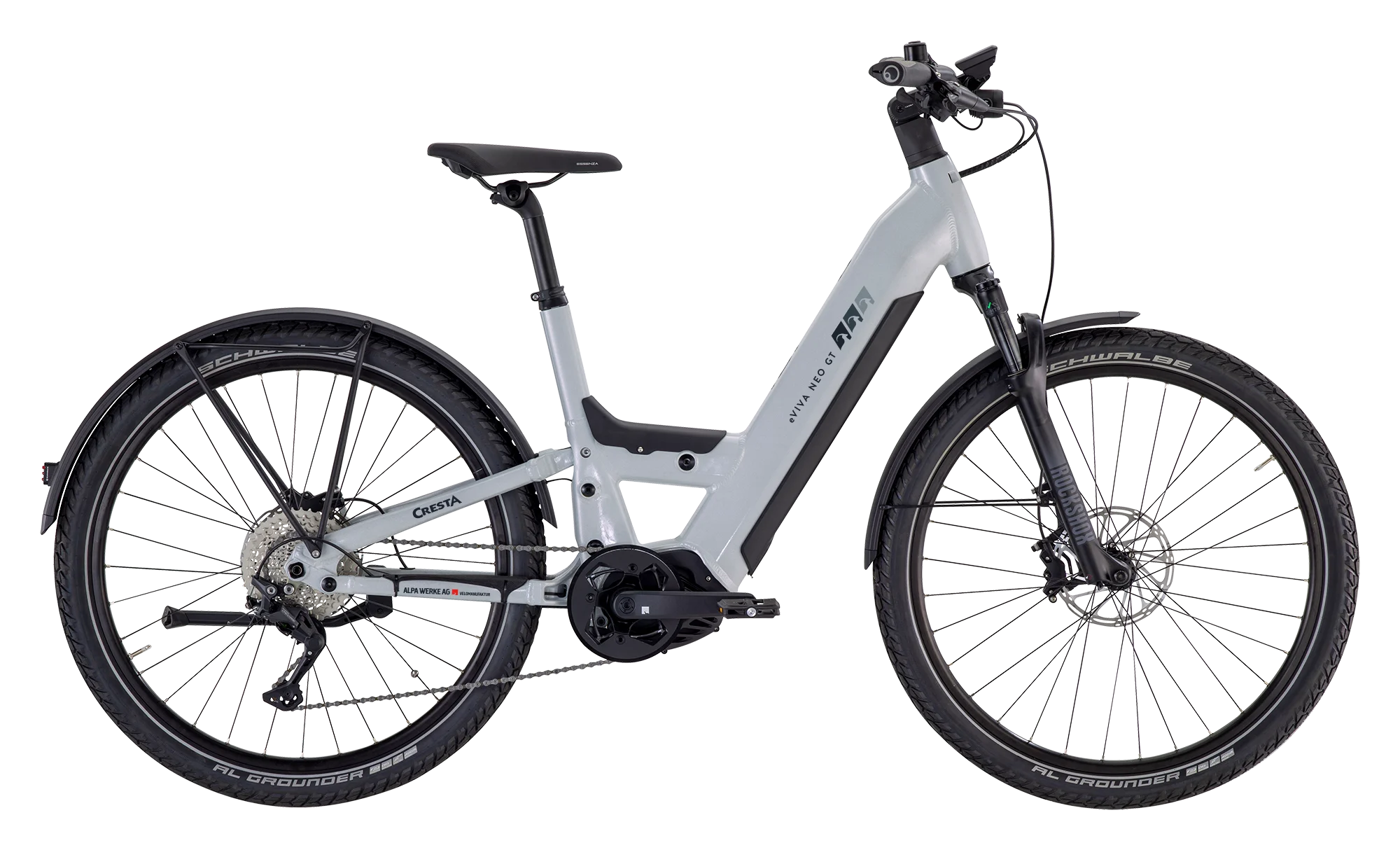 Cresta eViva Neo GT-DS in argento