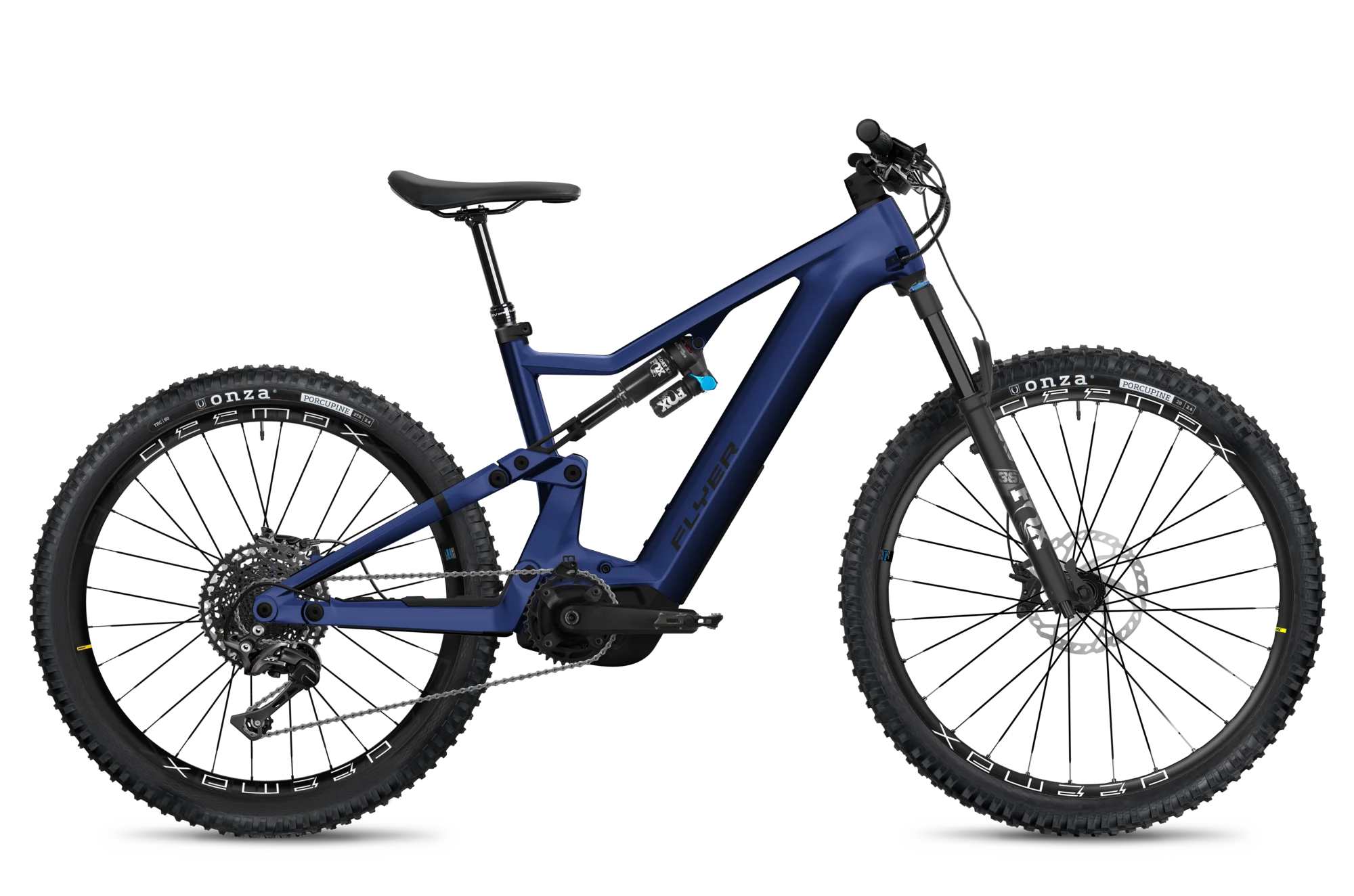 Flyer Uproc-X 8.70 in EnzianBlue