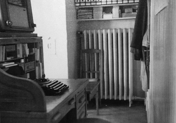 Das ursprüngliche Geschäft an der Linsebühlstrasse 54, 1952