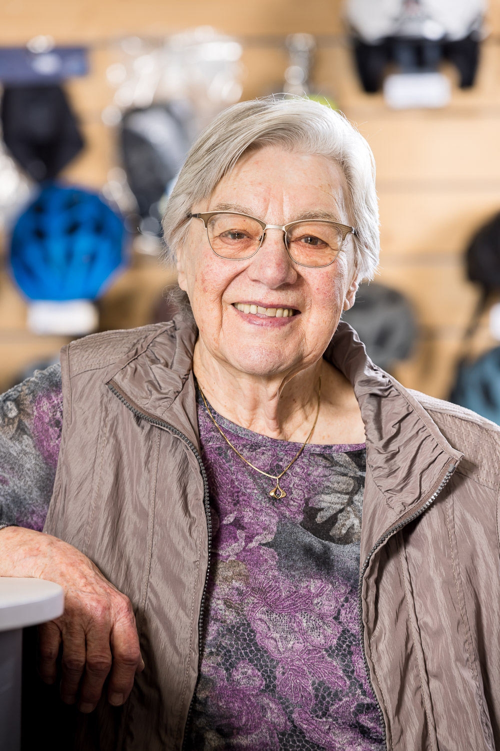 Portrait von Bernadette Pfiffner