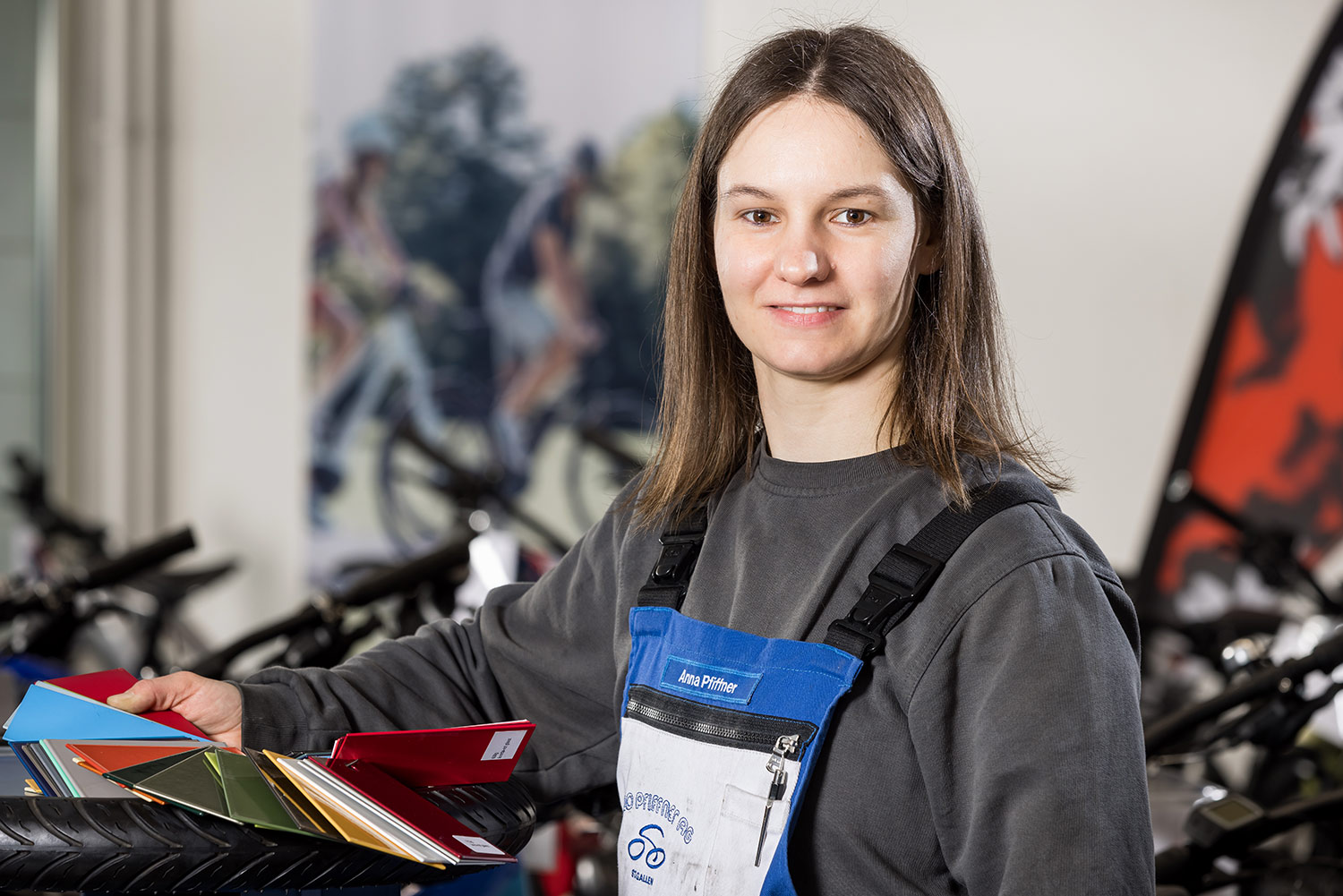 Portrait von Anna Pfiffner