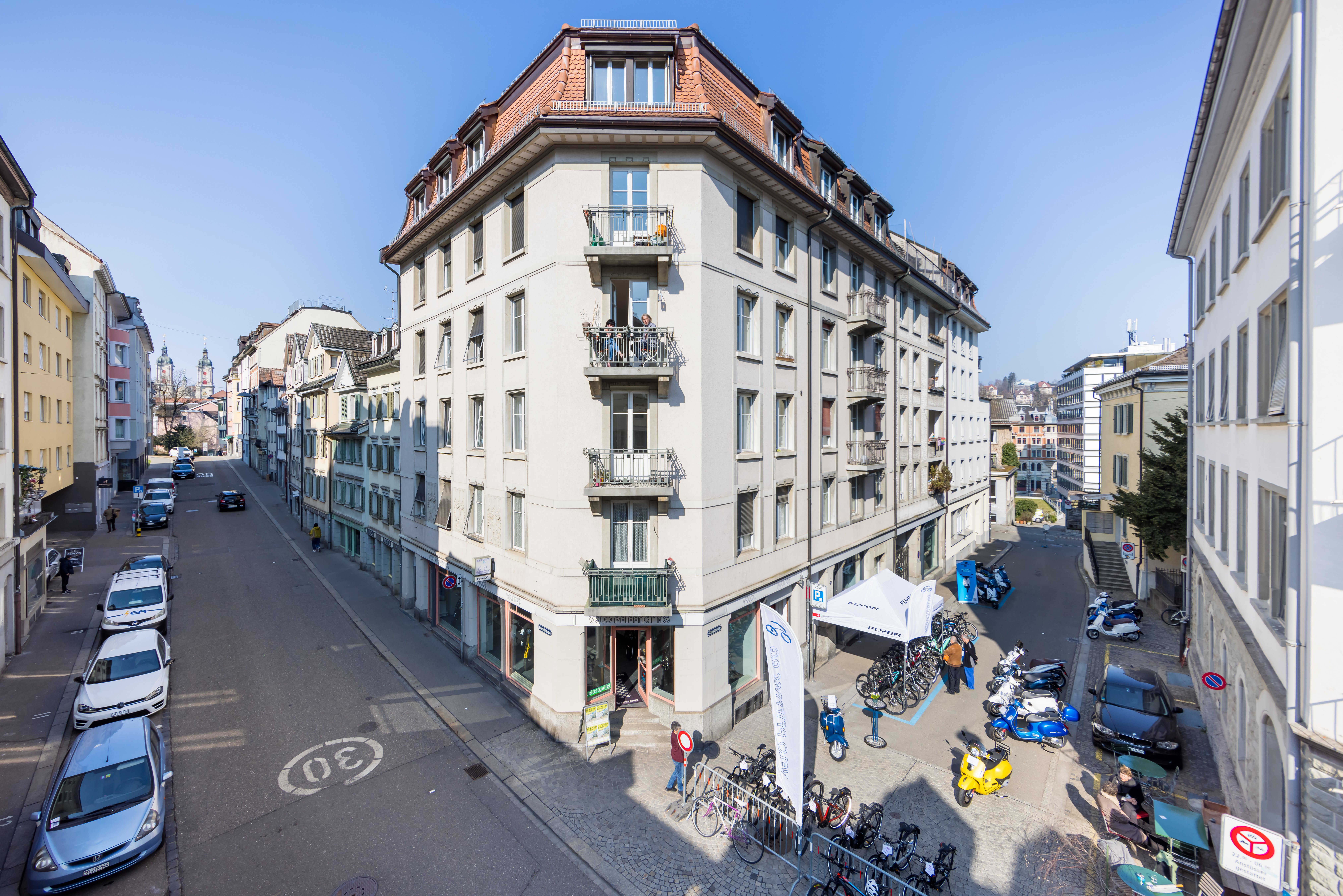 Velo Pfiffner AG Geschäft in St. Gallen